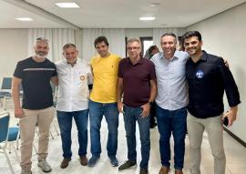 Unio Brasil declara apoio  pr-candidatura de Rodrigo Althoff para prefeito de Gaspar